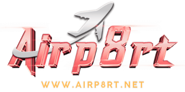 airp8rt - logo